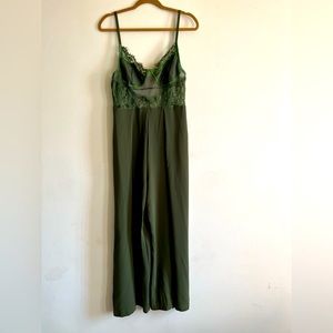 Women jumpsuit wide leg